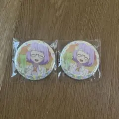 アイカツスターズ イオン限定 クッキー缶バッジ