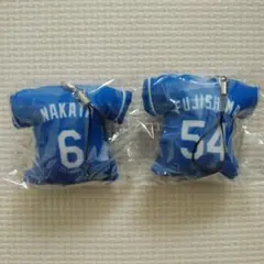 ユニホームクッションストラップ 6 中田翔 54 藤嶋健人