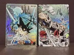 名探偵コナンTCG 鬼丸猛　SRCP＆SR 2枚セット