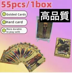 イタリアンブレインロット　ゴールドトレーディングカード　55枚　てきと