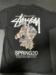 Stüssy フラワープリント Tシャツ M SPRING20