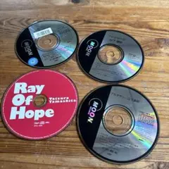 山下達郎 CD4枚セット ケース無し