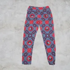 ミニーマウス刺繍レディースパンツ L