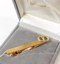 Christian Dior ディオール ネクタイピン ゴールド