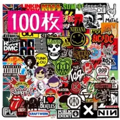【100枚入】防水ステッカー スケボー アウトドア