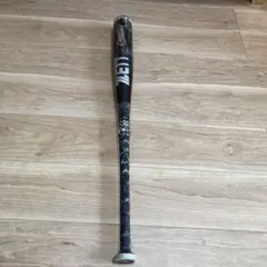 ZETT　少年軟式用金属バット　ダブルパワー 80cm 580g