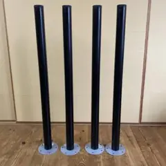 （値下げ）イケア　ADILS オディリス　テーブル脚4本セット