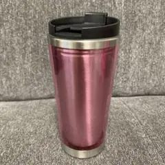ステンレスサーモタンブラー　ピンク