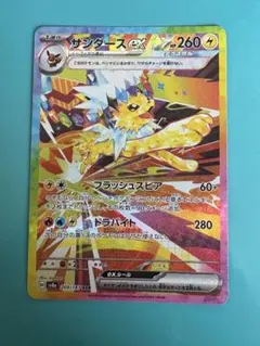 【美品】サンダースex sar 209/187