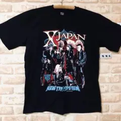 X JAPAN Tシャツ　5人　エックス ジャパン　XXLサイズ　海外製