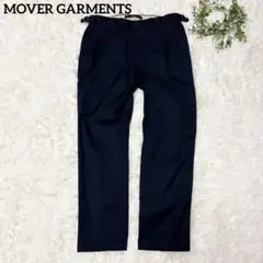 【日本製】MOVER GARMENTS サイドアジャスターネイビー サイズ50