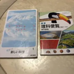 最新 理科便覧　新しい科学　1 東京書籍　セット