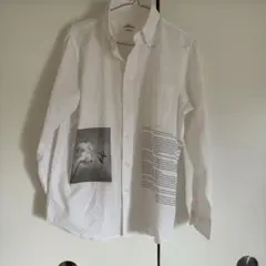ROBERT MAPPLETHORPE デザインシャツ　コットン混　美品