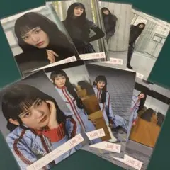 櫻坂46 山﨑天 Make or Break MV衣装 生写真 8種 コンプ