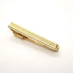 美品　クリスチャンディオール　ネクタイピン　ゴールド　刻印　ロゴ