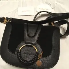シーバイ クロエ ショルダーバッグ ブラック 美品