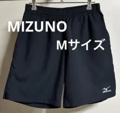 【美品】Mizuno ハーフパンツ M ブラック