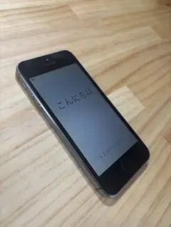 【ジャンク】Apple iPhone 5s スペースグレー 本体