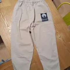 スカラー ベージュ ワークパンツ