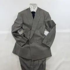 極美品✨ゼニア スーツ セットアップ ダブル グレンチェック 菅田将暉