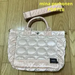 mina perhonen x PORTER 2WAY TOTE BAG