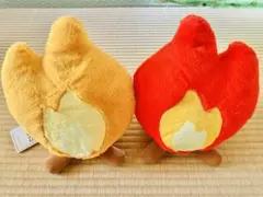 卓上たきび　焚き火　焚火　たきび　fans ぬいぐるみ　クッション　癒し