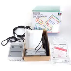 ニンテンドークラシックミニ スーパーファミコン ゲーム機本体