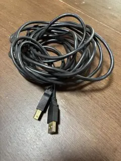 USBプリンターケーブル 黒