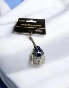 ディズニー スターウォーズ R2-D2 鈴 根付け すず ストラップ