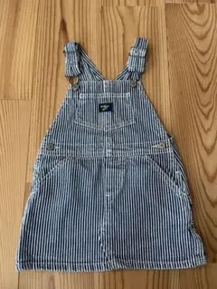 オシュコシュ　オーバーオール　ジャンパースカート　90