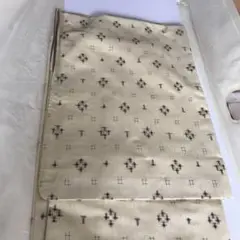紬 着物 雪中紬