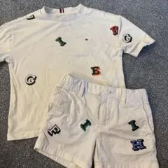 トミー　半袖　半ズボン　セットアップ