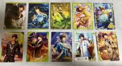 うたプリ ビジュアルコレクションカード 愛島セシルセット