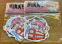 c106 コミケ NIKKE ドロシー ステッカー　2個セット