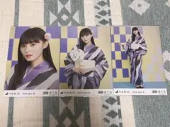 乃木坂46 遠藤さくら 真夏の全国ツアー2024 浴衣 コンプ