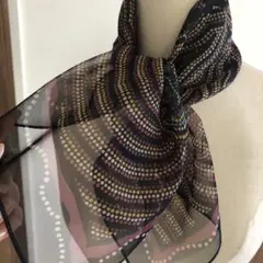 特別大特価！新品　日本製デザインスカーフ