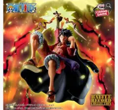 ワンピース ルフィ BATTLE RECORD COLLECTION