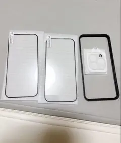 ♡◎iPhone15pro フィルム×２枚　カメラフィルム×１枚