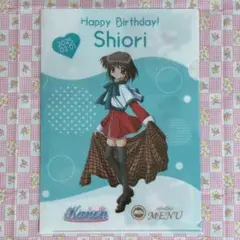 Kanon 美坂栞 クリアファイル