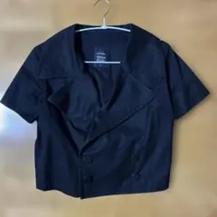 LIMI feu ブラック ベスト　Sサイズ 値引き