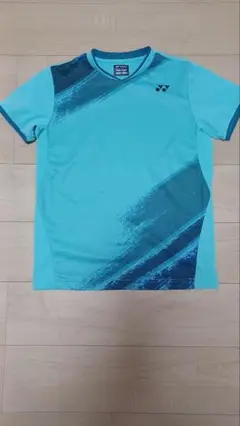 YONEX ライトブルー Tシャツ
