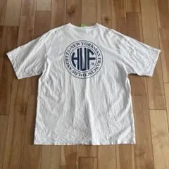 HUF ホワイトロゴTシャツ L