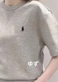 【大人気】POLO RALPH LAURENポロラルフローレン ：半袖スウェット