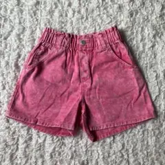 H&M カラーショートパンツ 128㎝