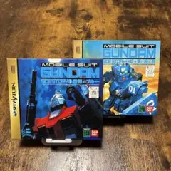 セガサターン　機動戦士ガンダム外伝 1 2 美品