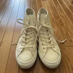 CONVERSE ALL STAR ホワイトスニーカー US7.5