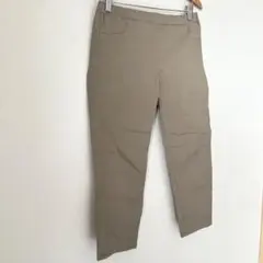 UNIQLO ユニクロ　レギンス　ドライイージークロップドレギンス　ベージュ　M