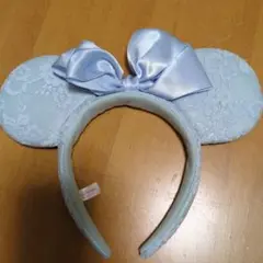 ディズニー　ブルーエバーアフターカチューシャ