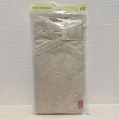 ユニクロ　ボディースーツ　60 メッシュ　半袖