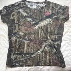 MOSSY OAK カモフラ Tシャツ